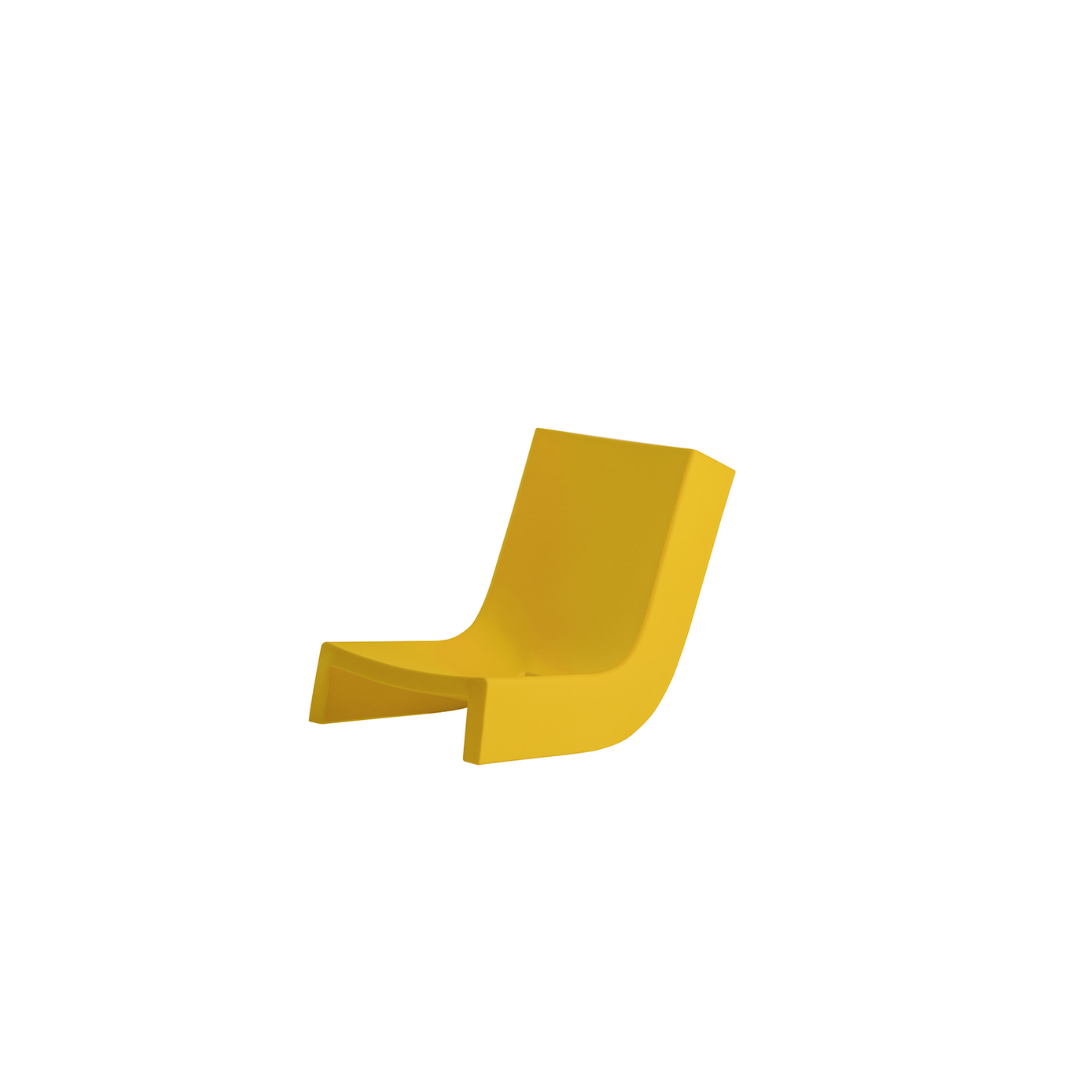Twist Rocking Chair – Saffron Yellow