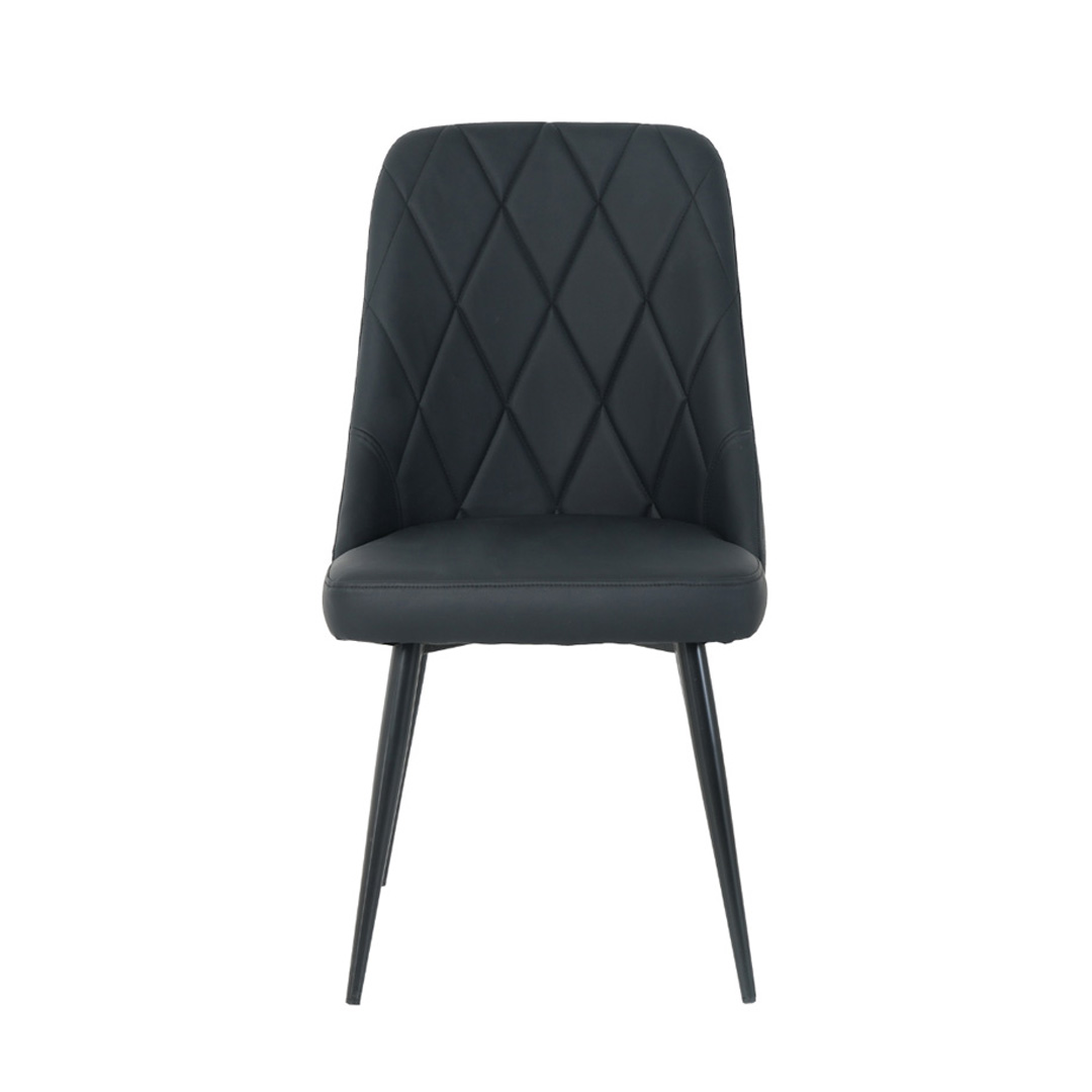 Dining Chair Black PU