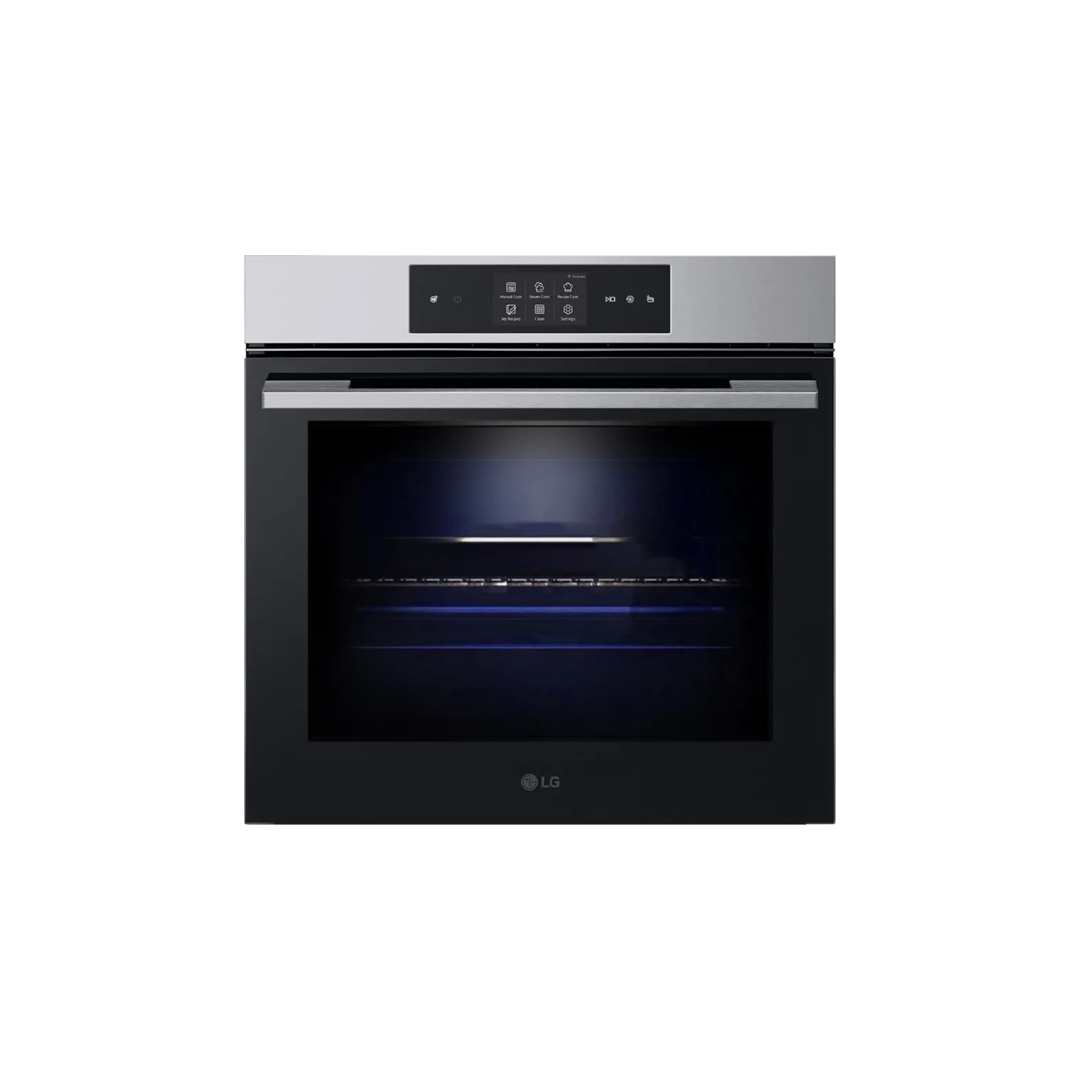 Built-In Oven With ThinQ Air Fry and Air Sous Vide 76L LG InstaView