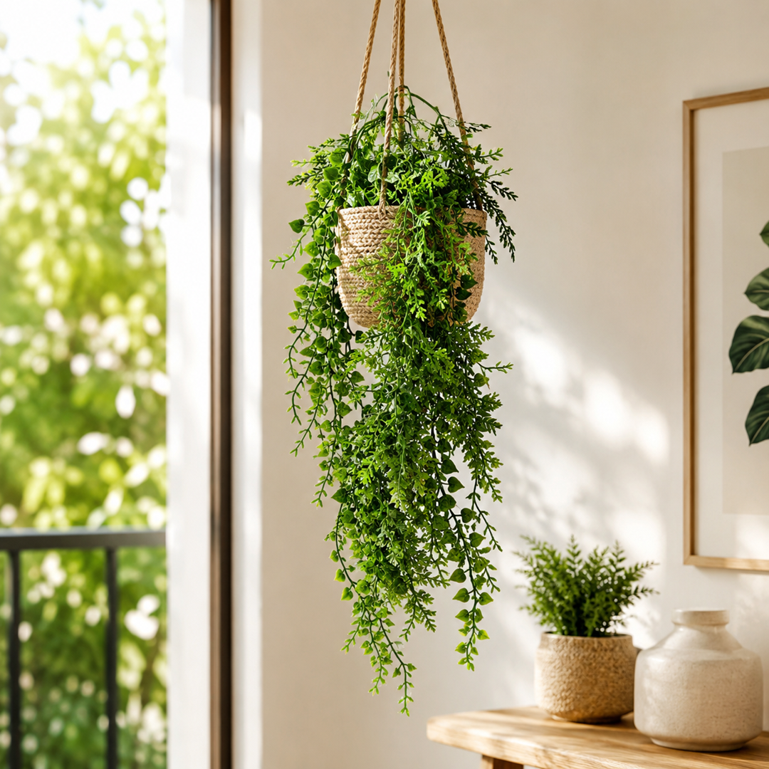 Fern Artificial Plant – Green
