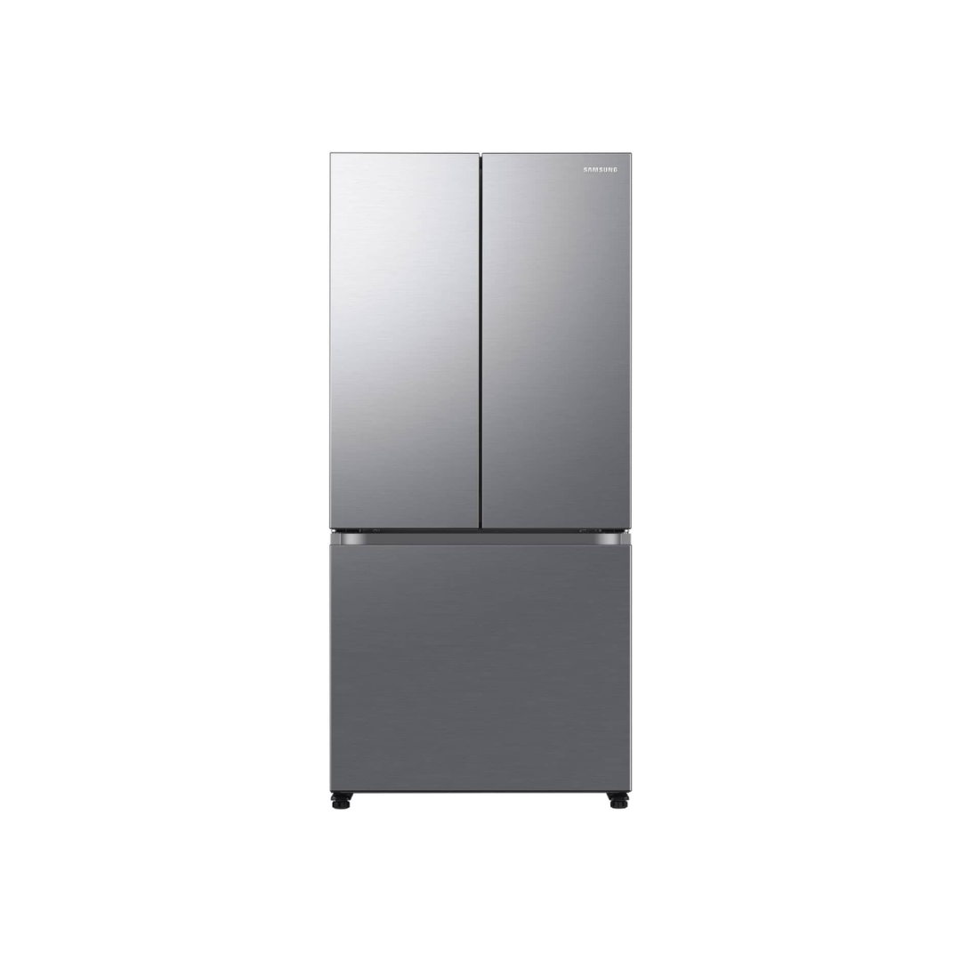 Fridge Freezer -Grey 496L French Style Samsung AI