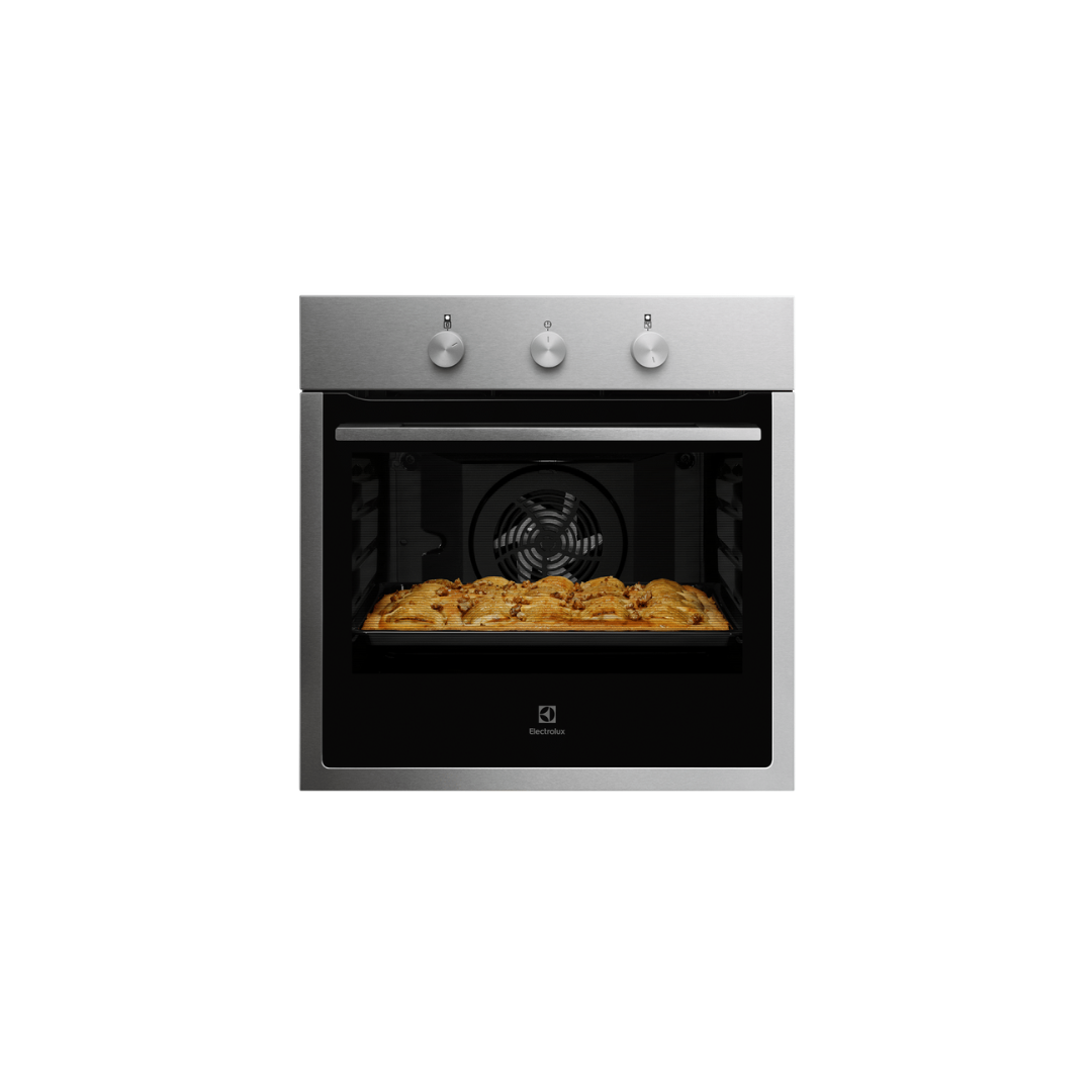 Electrolux Series 300 Built In Oven  – Inox 68L