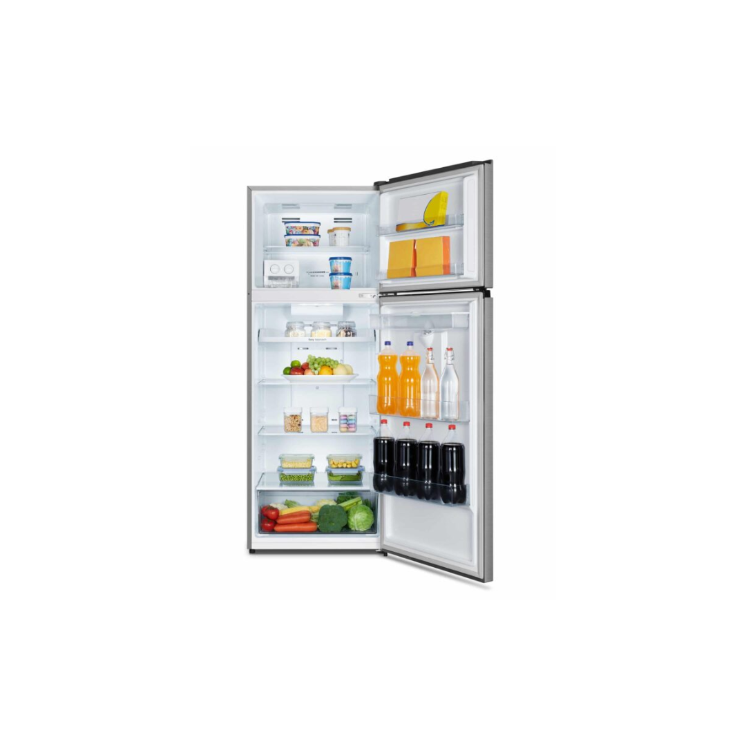 Free Standing Fridge-Freezer - Grey 467L Hisense