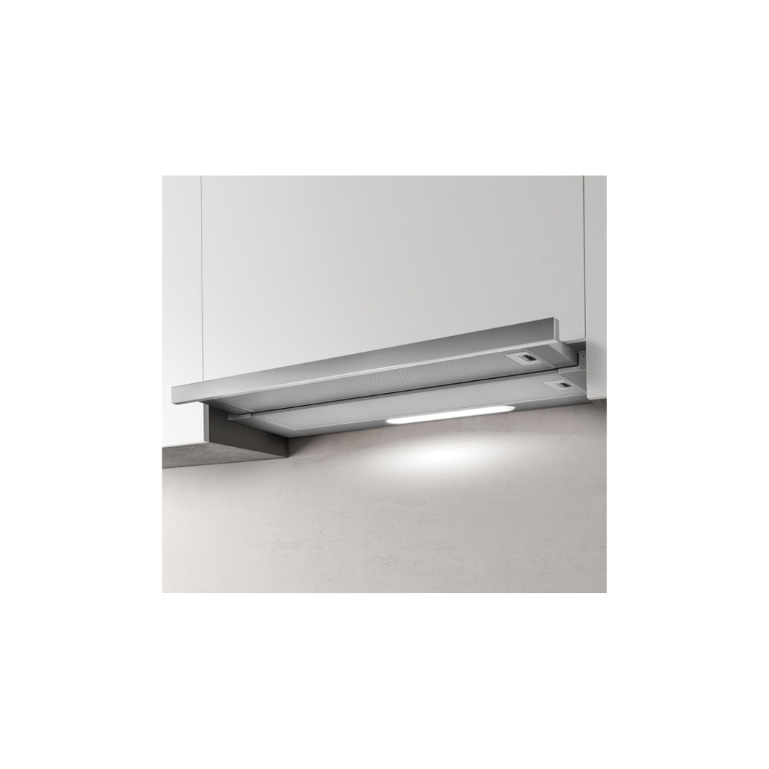 Elica Elite 14 Built-In Kitchen Hood – Silver