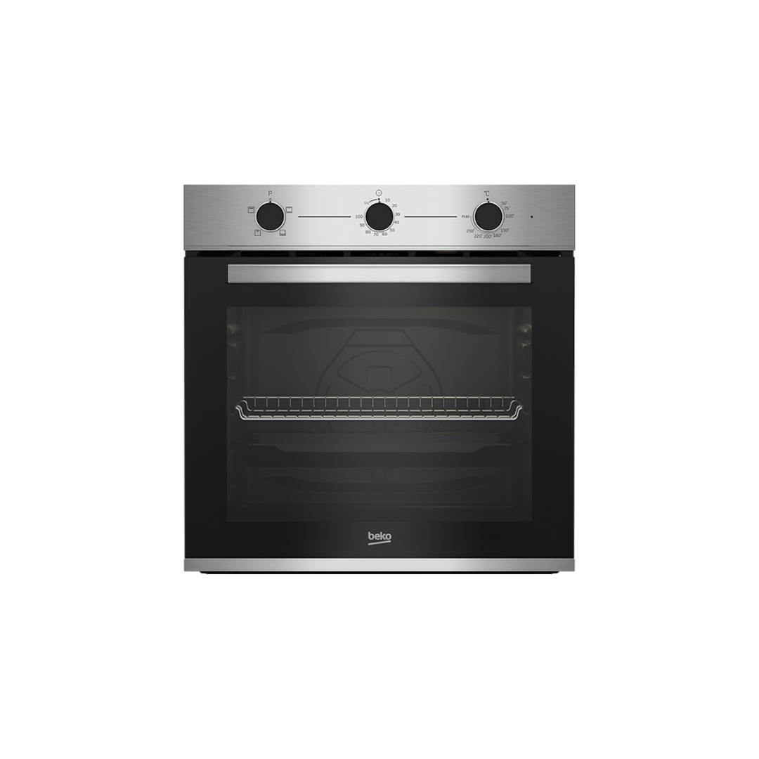 Beko Oven Electric Static – Black & Inox 74L