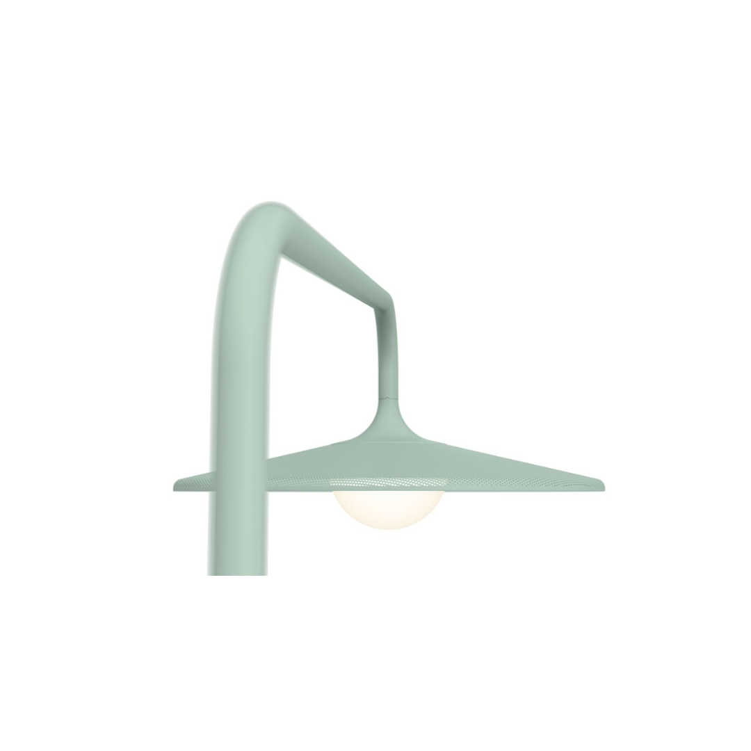 Outdoor Floor Lamp – Mist Green
