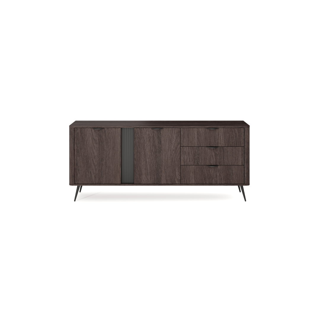 Chest Of Drawers 195 2D3s – Oak Dunin