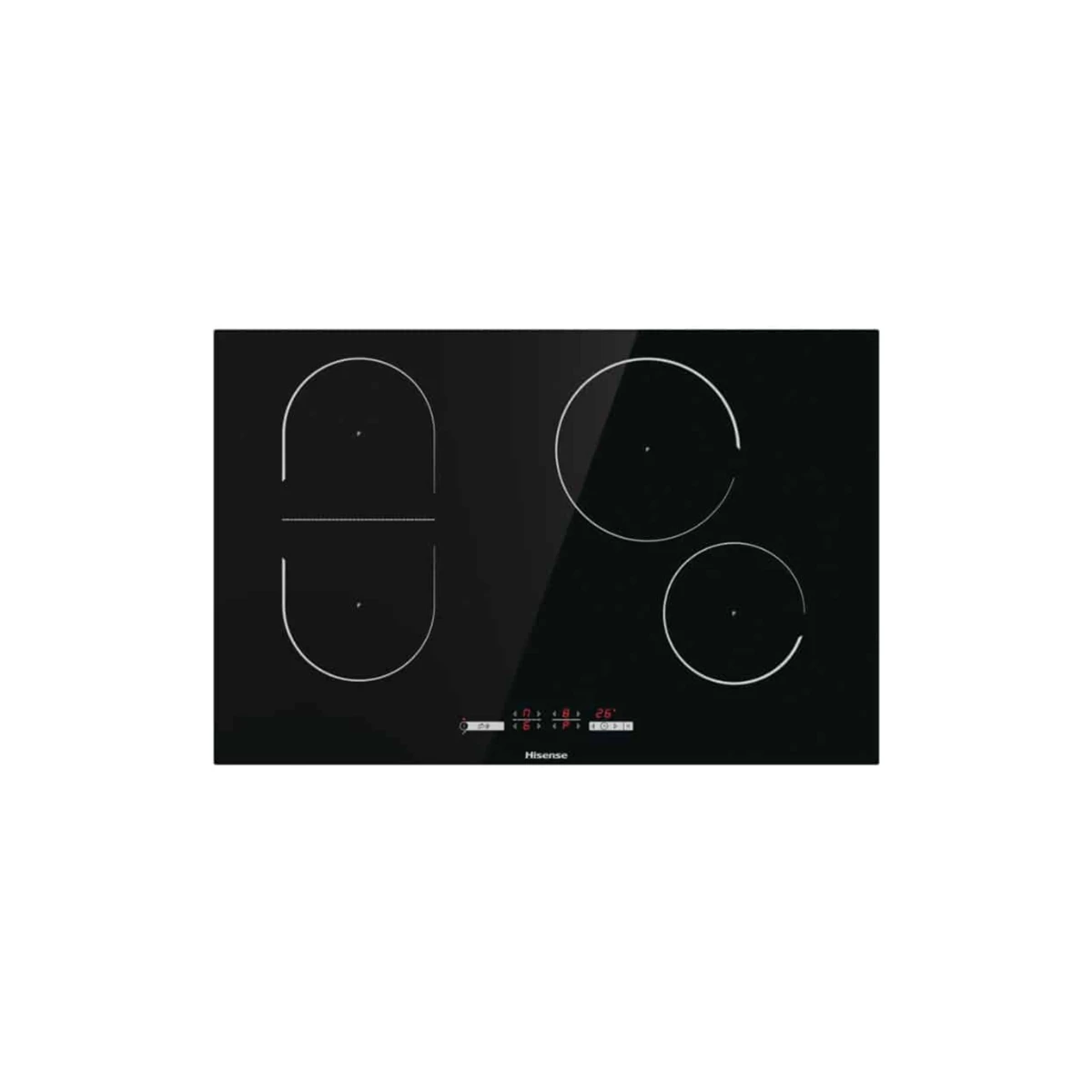 Induction Hob with Bridge Zone Hisense image 1